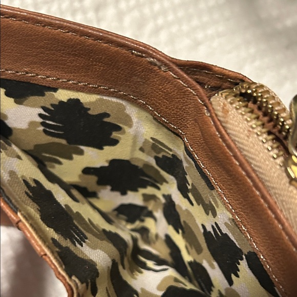 See By Chloe Tan Wallet with Gold Accents - Picture 6 of 12